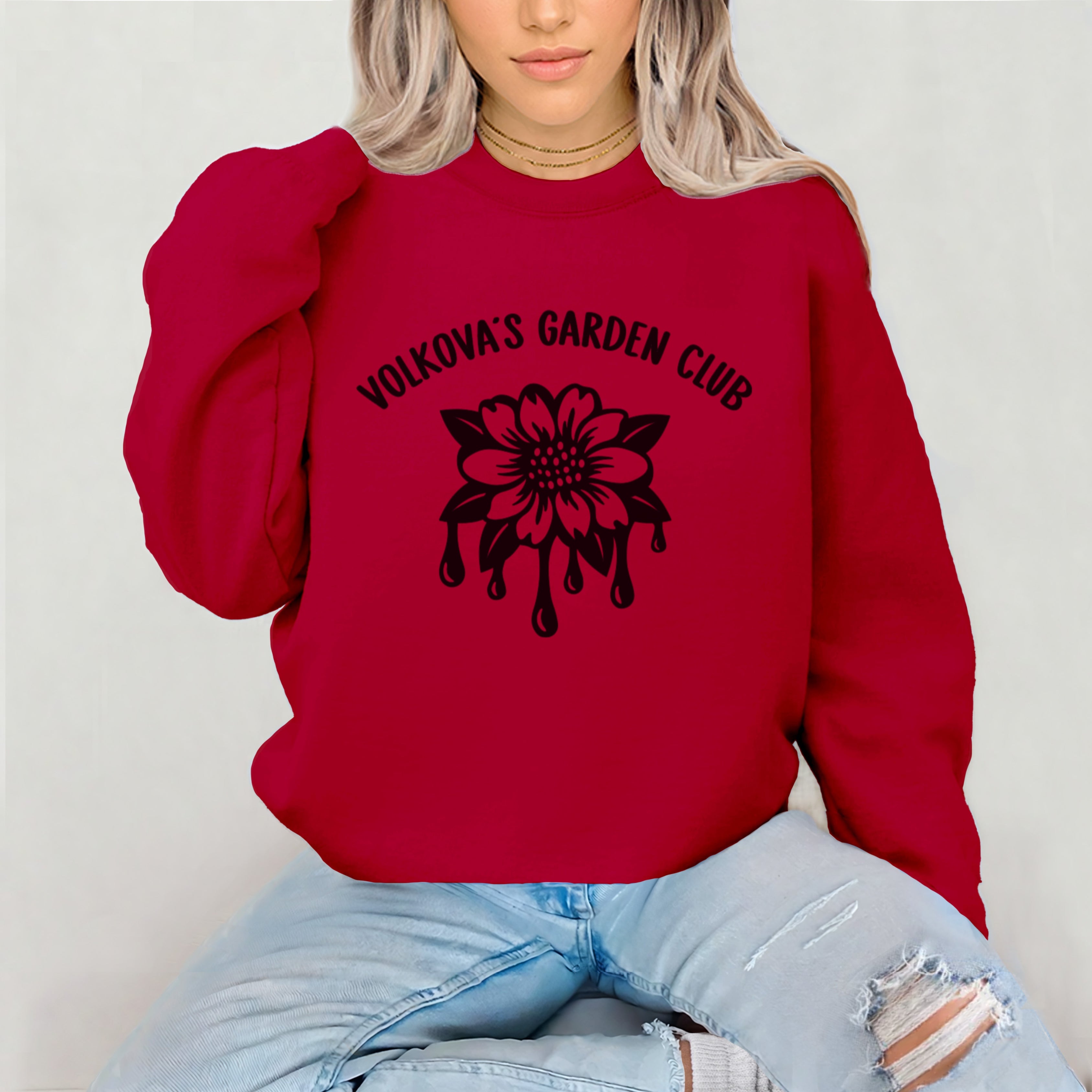 Ms. Volkova’s Garden Club Sweatshirt