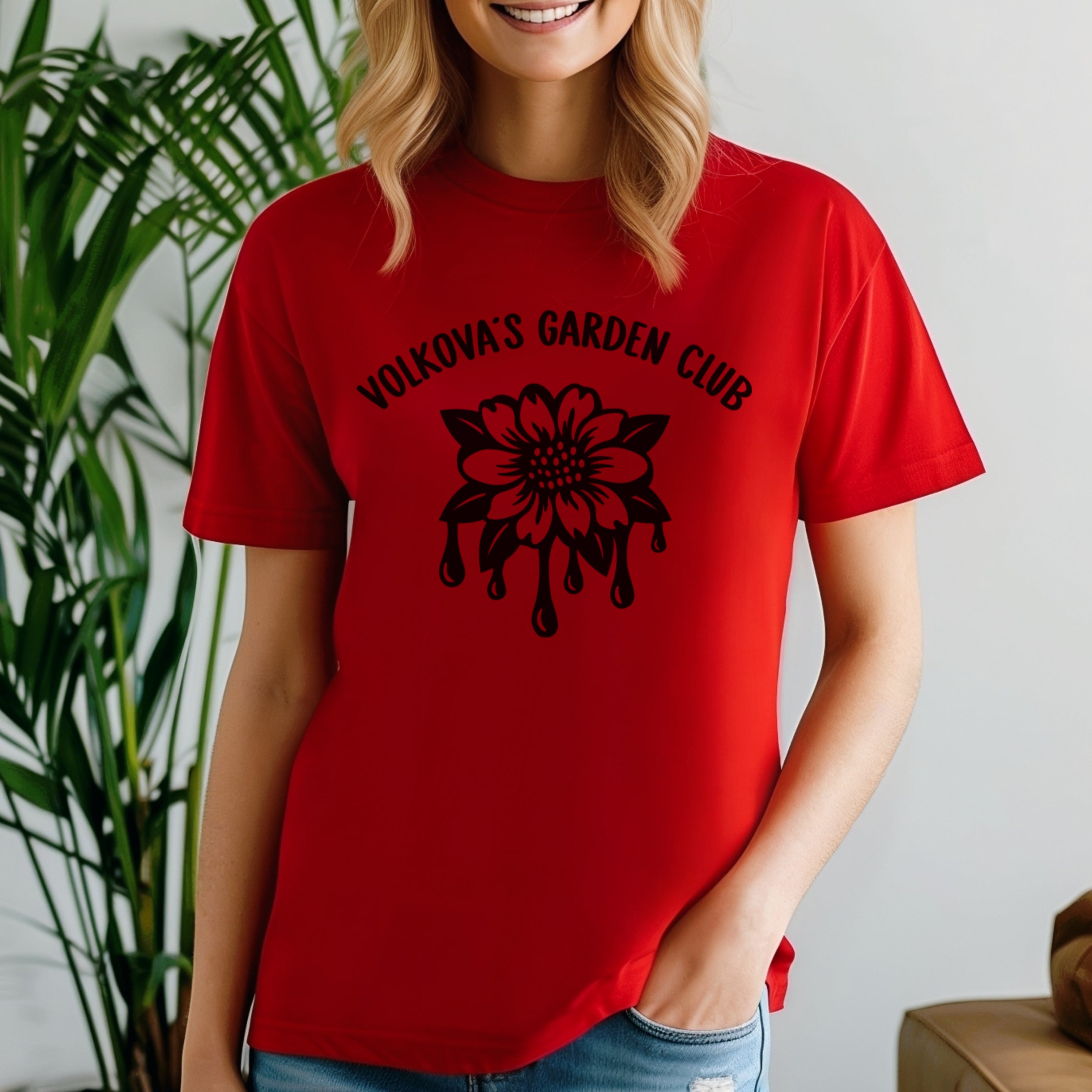 Ms. Volkova’s Garden Club T-Shirt