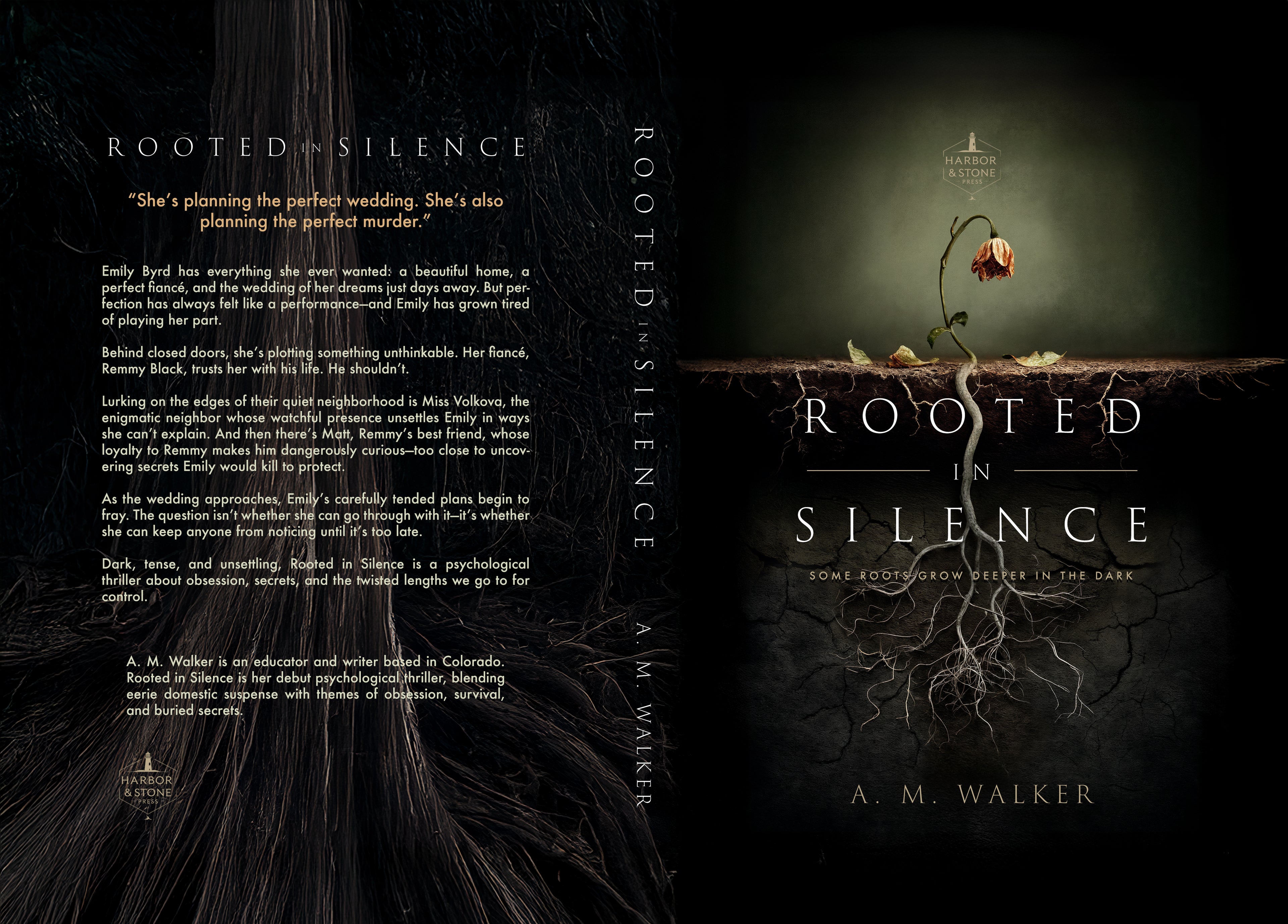 Rooted in Silence (Signed Hardcover) Pre-Order